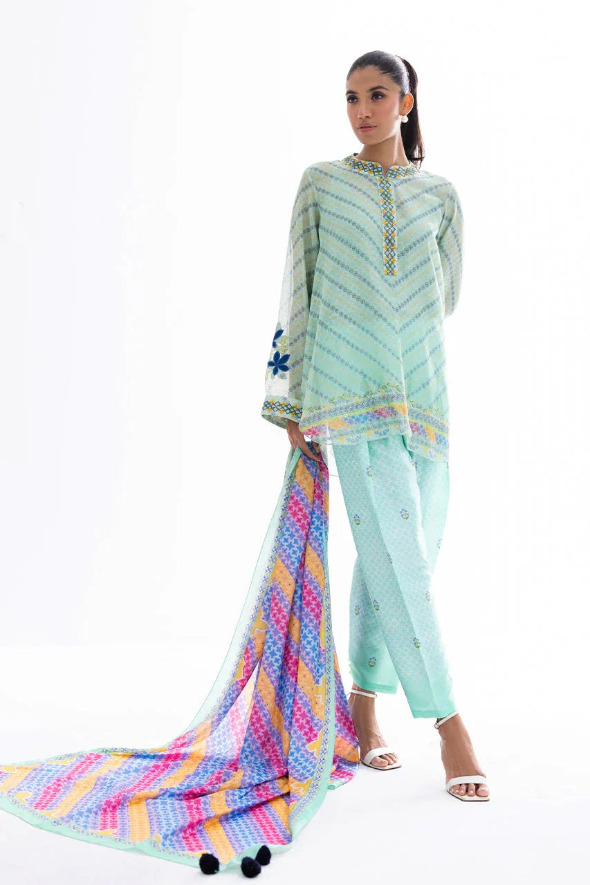 Sania Maskatiya | Eid Collection | Rika (B) - Rang-e-Khaas