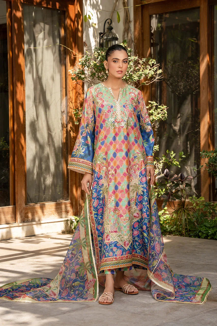 Sania Maskatiya | Eid Collection | Aliza (C) - Rang-e-Khaas
