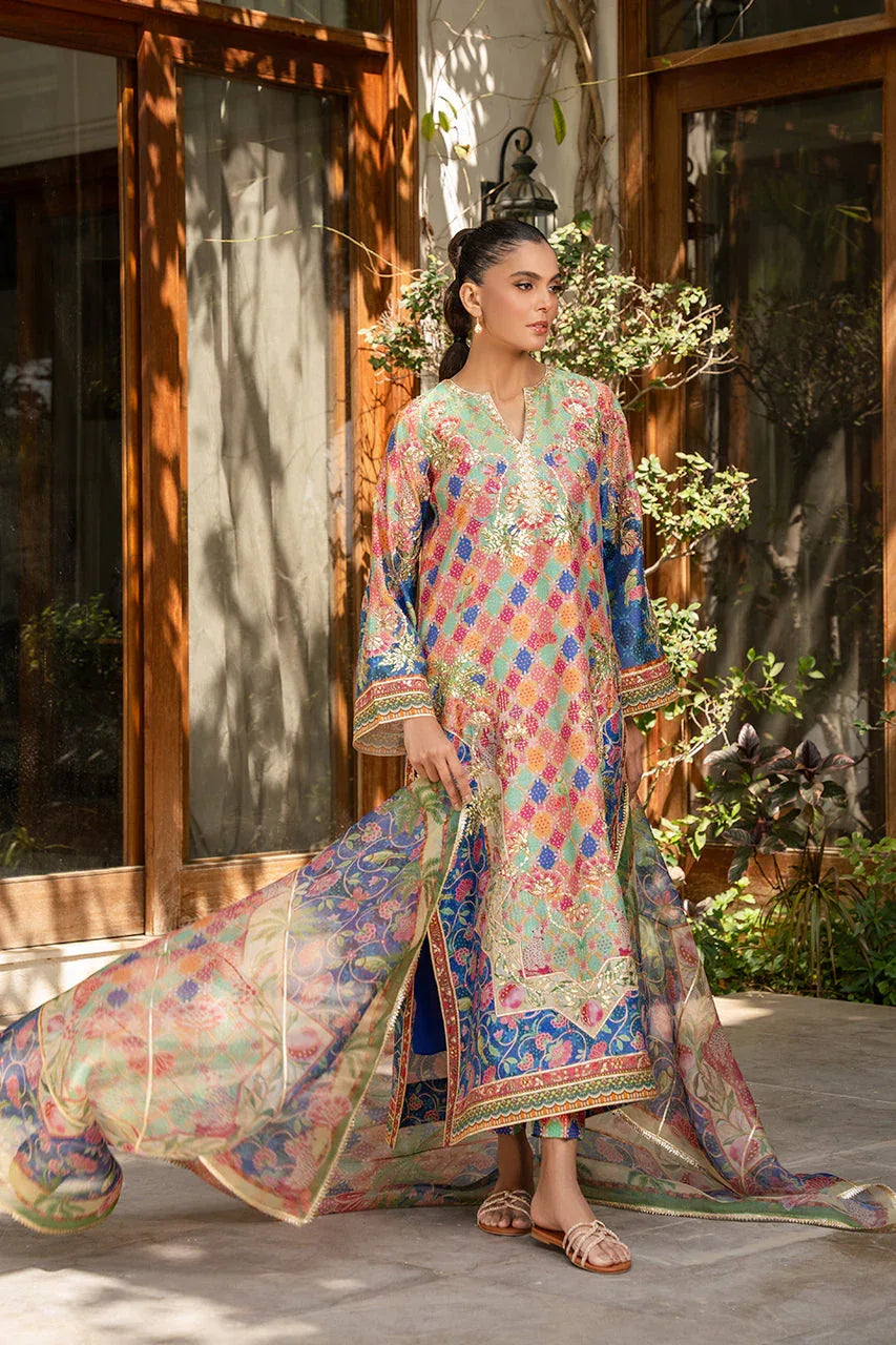Sania Maskatiya | Eid Collection | Aliza (C) - Rang-e-Khaas