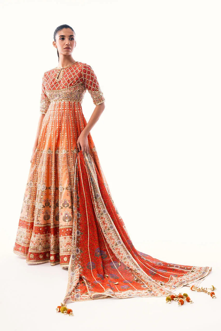Sania Maskatiya | Eid Collection | Aerish - Rang-e-Khaas