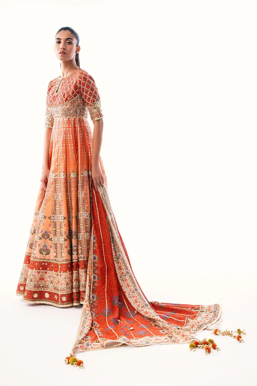 Sania Maskatiya | Eid Collection | Aerish - Rang-e-Khaas