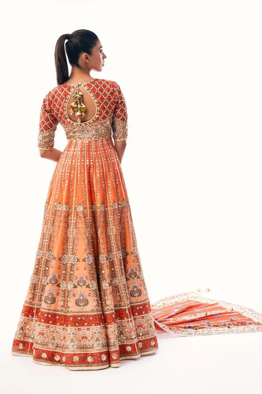 Sania Maskatiya | Eid Collection | Aerish - Rang-e-Khaas