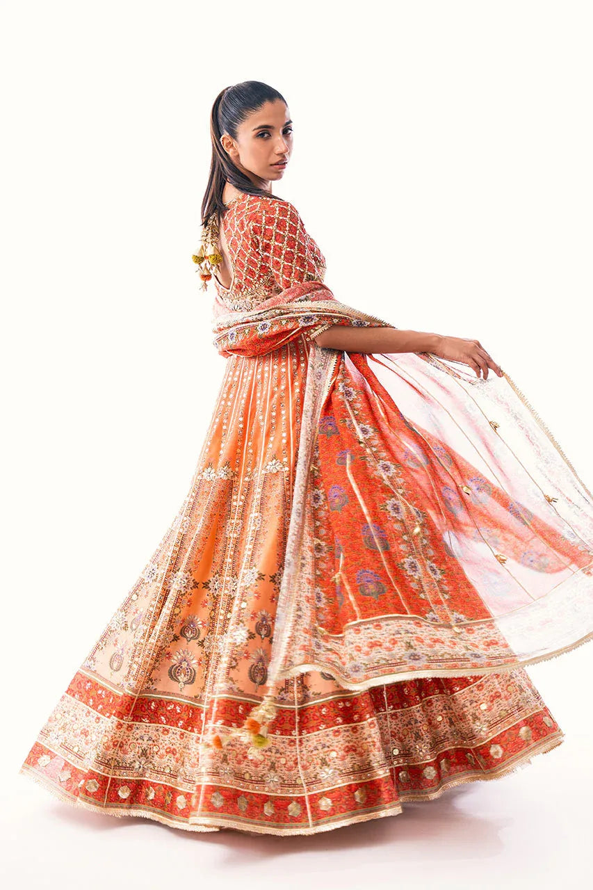 Sania Maskatiya | Eid Collection | Aerish - Rang-e-Khaas