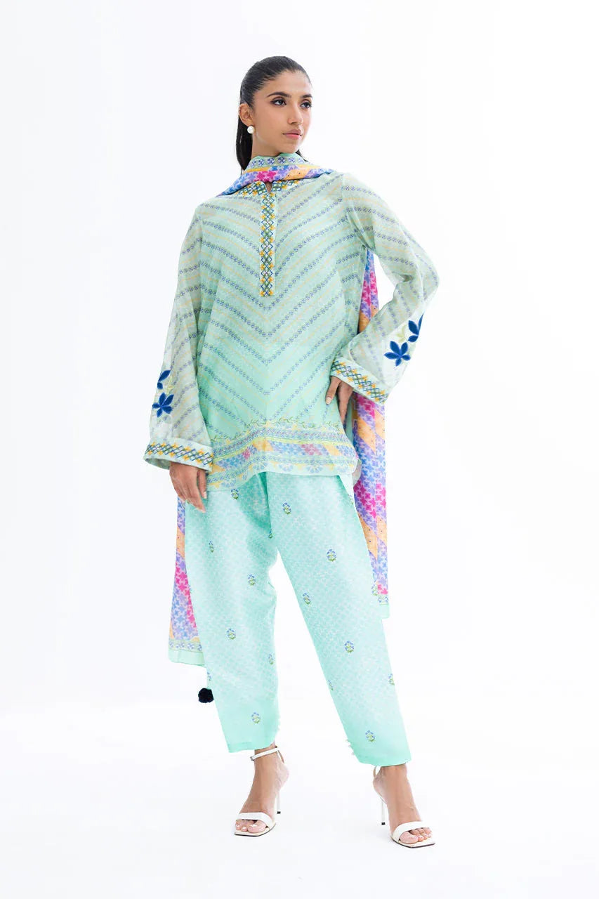Sania Maskatiya | Eid Collection | Rika (B) - Rang-e-Khaas