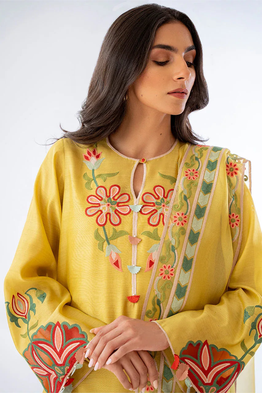Sania Maskatiya | Eid Collection | Ziram - Rang-e-Khaas