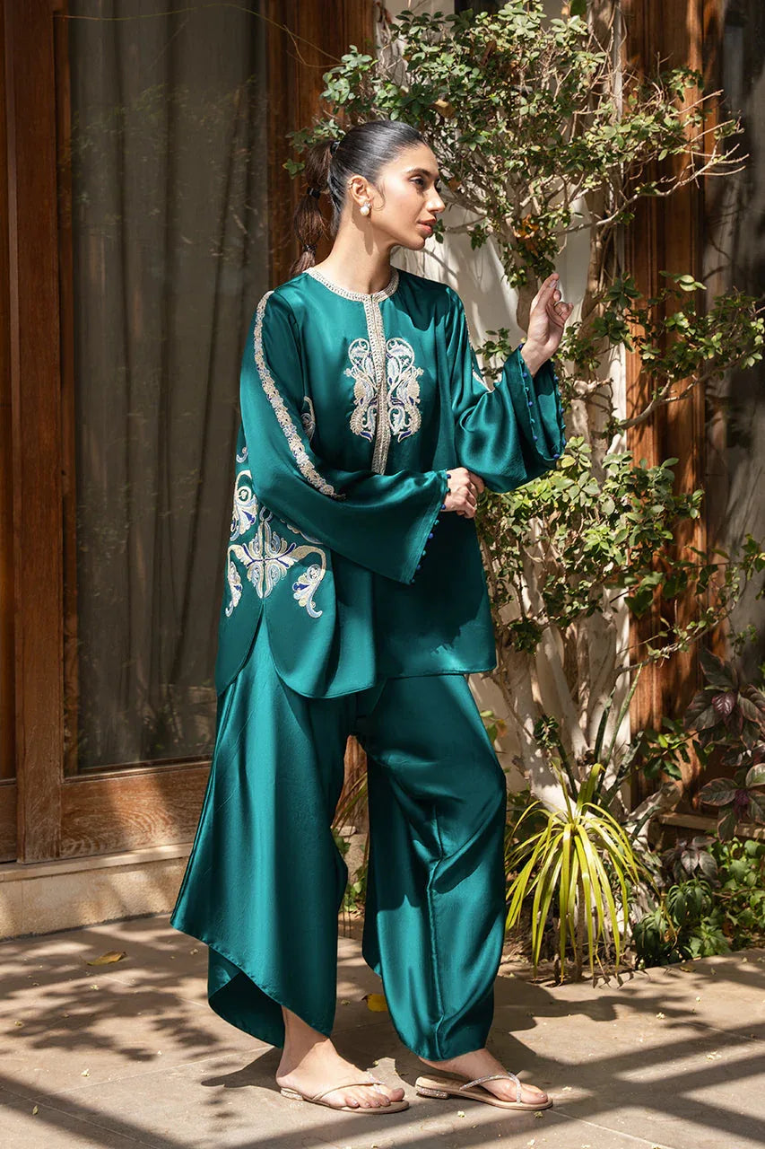 Sania Maskatiya | Eid Collection | Aja - Rang-e-Khaas