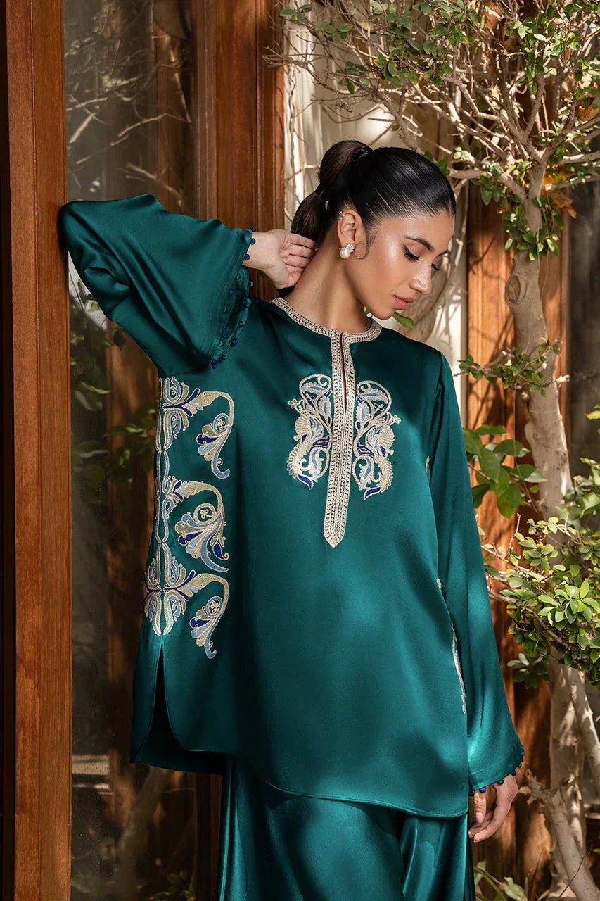 Sania Maskatiya | Eid Collection | Aja - Rang-e-Khaas