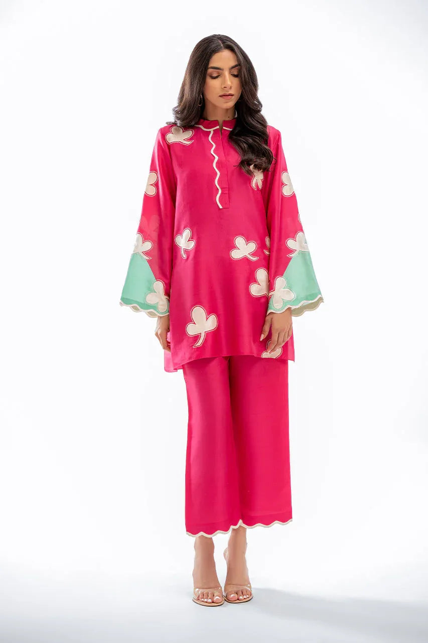 Sania Maskatiya | Eid Collection | Misbah (A) - Rang-e-Khaas