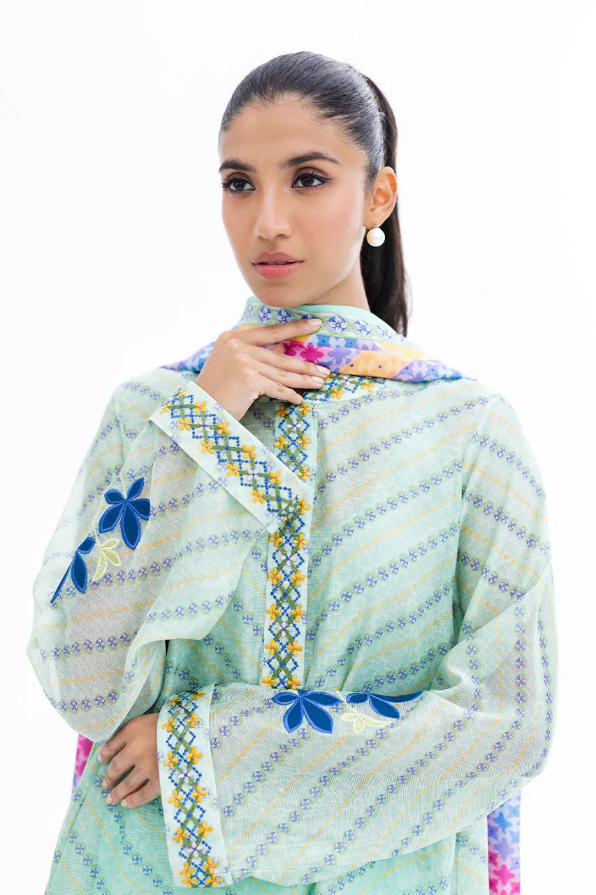 Sania Maskatiya | Eid Collection | Rika (B) - Rang-e-Khaas