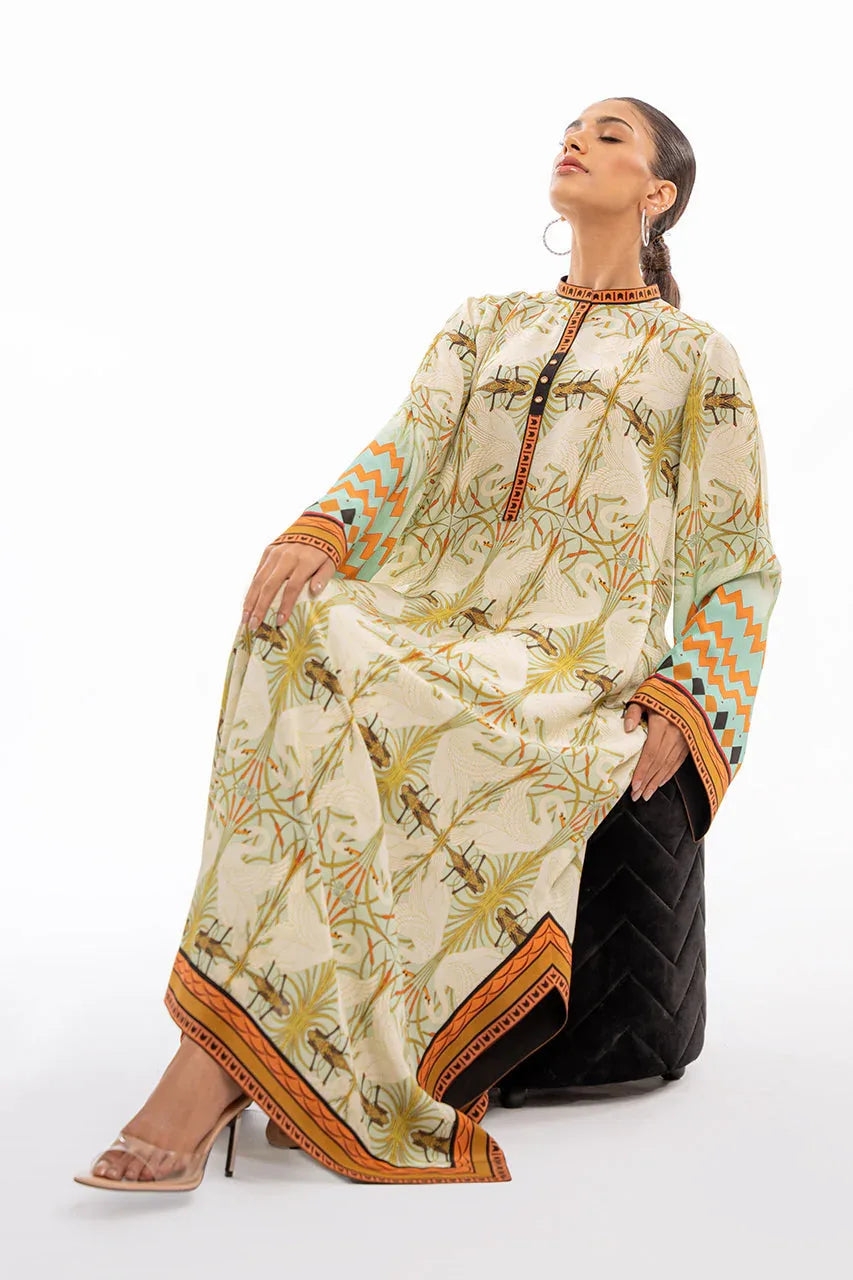 Sania Maskatiya | Eid Collection | Safeena - Rang-e-Khaas