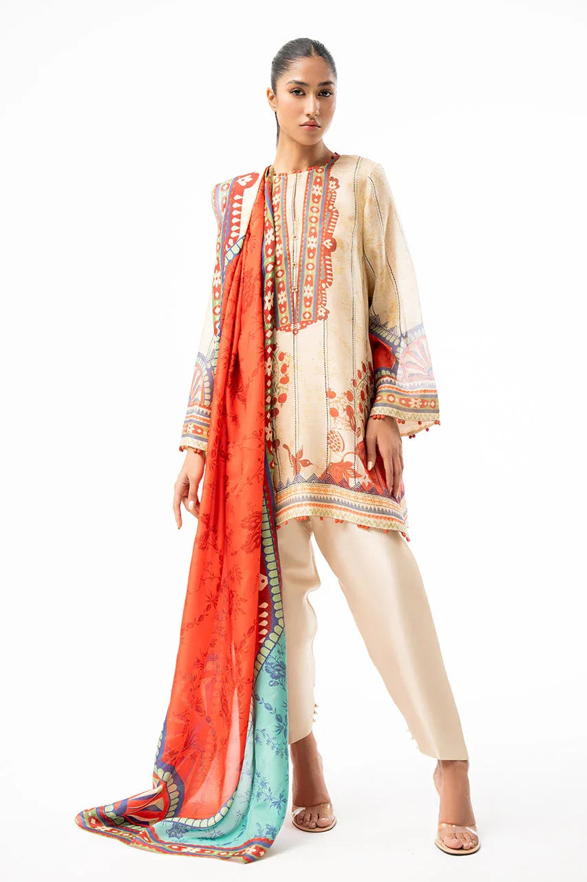 Sania Maskatiya | Eid Collection | Shazlin - Rang-e-Khaas