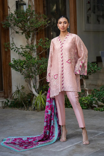 Sania Maskatiya | Eid Collection | Dimah (B) - Rang-e-Khaas