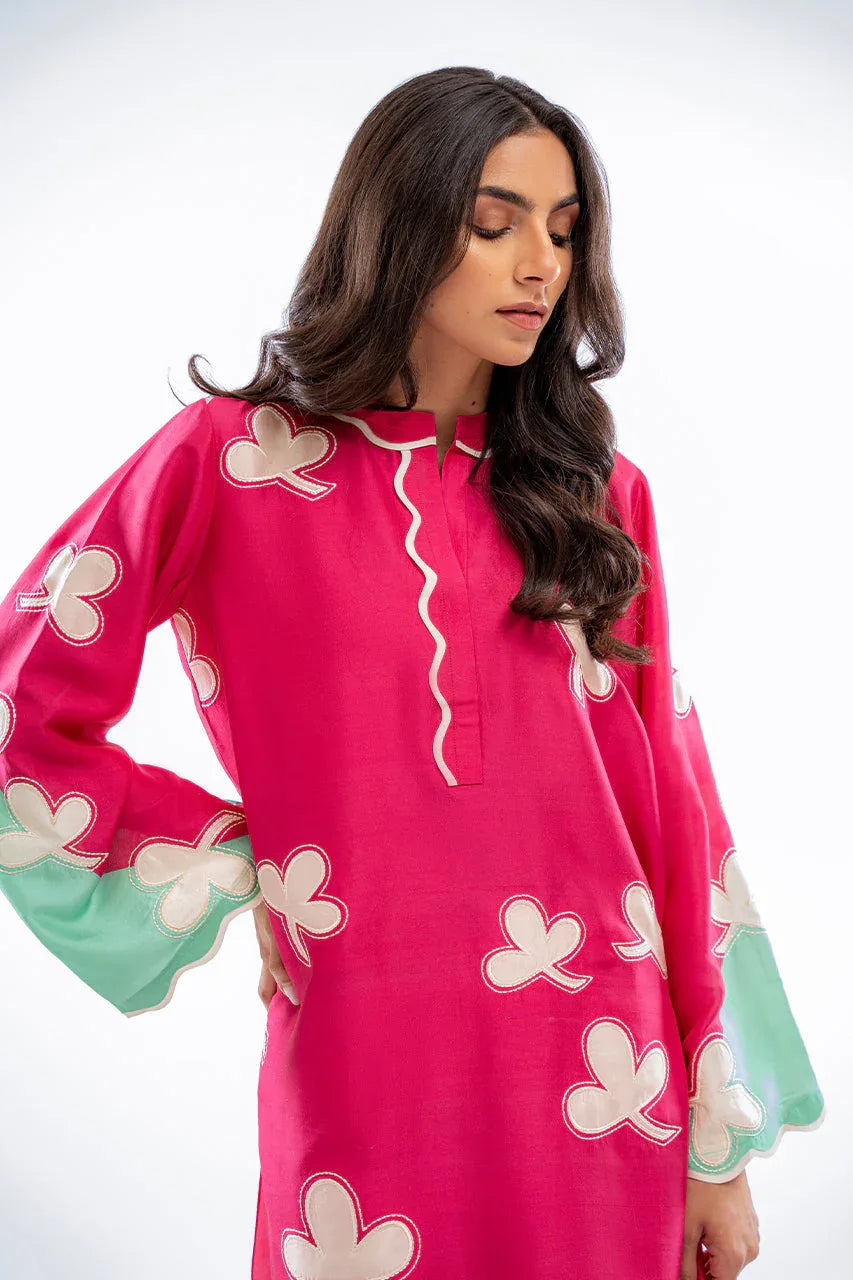 Sania Maskatiya | Eid Collection | Misbah (A) - Rang-e-Khaas