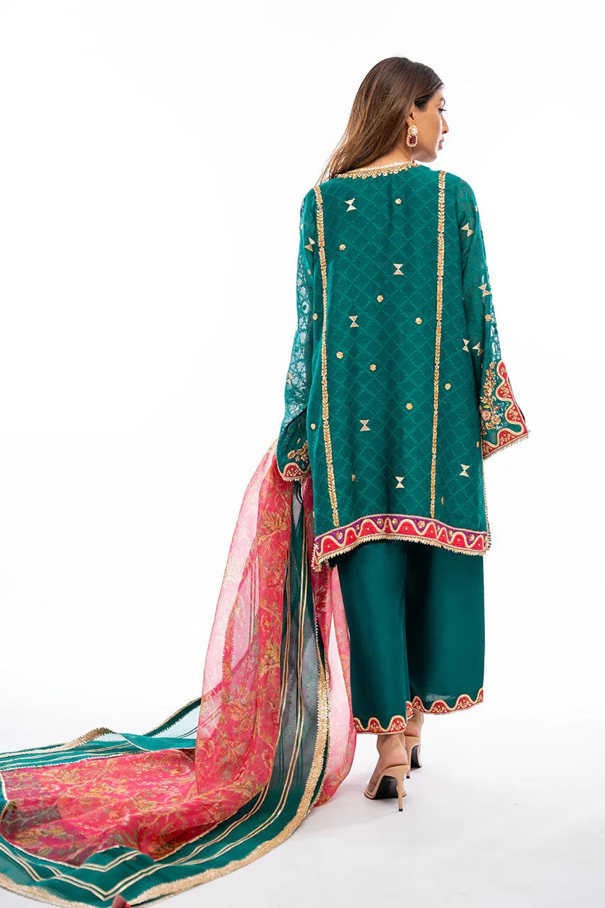 Sania Maskatiya | Eid Collection | Kinza - Rang-e-Khaas