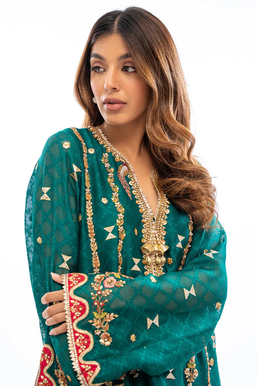 Sania Maskatiya | Eid Collection | Kinza - Rang-e-Khaas
