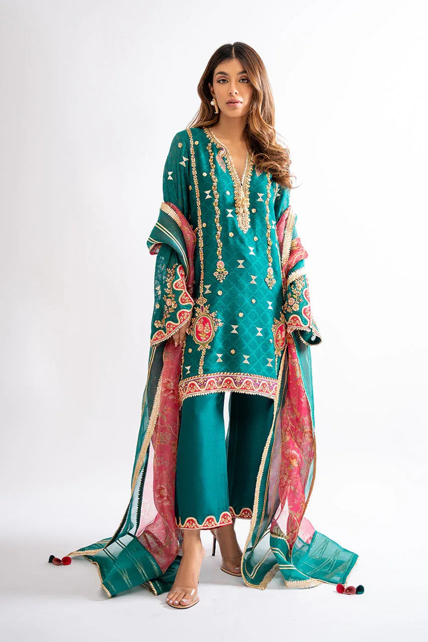 Sania Maskatiya | Eid Collection | Kinza - Rang-e-Khaas