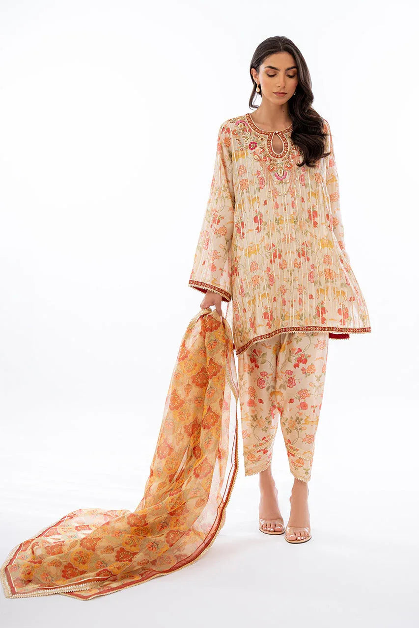 Sania Maskatiya | Eid Collection | Azka - Rang-e-Khaas