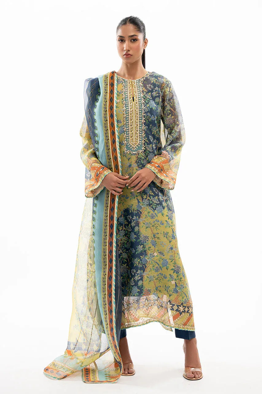 Sania Maskatiya | Eid Collection | Ain - Rang-e-Khaas