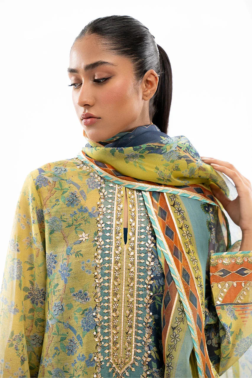Sania Maskatiya | Eid Collection | Ain - Rang-e-Khaas