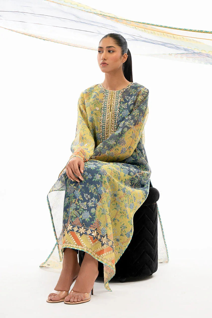 Sania Maskatiya | Eid Collection | Ain - Rang-e-Khaas