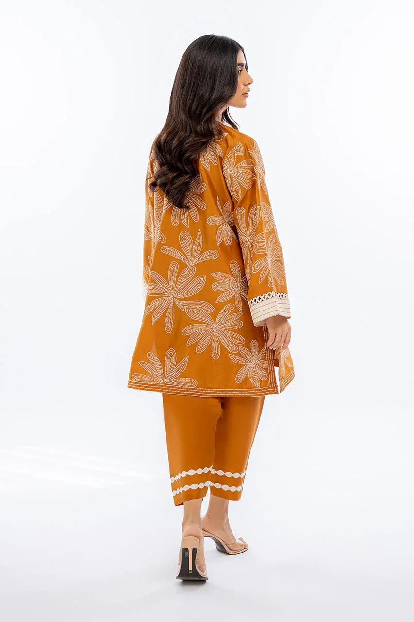Sania Maskatiya | Eid Collection | Jana (A) - Rang-e-Khaas