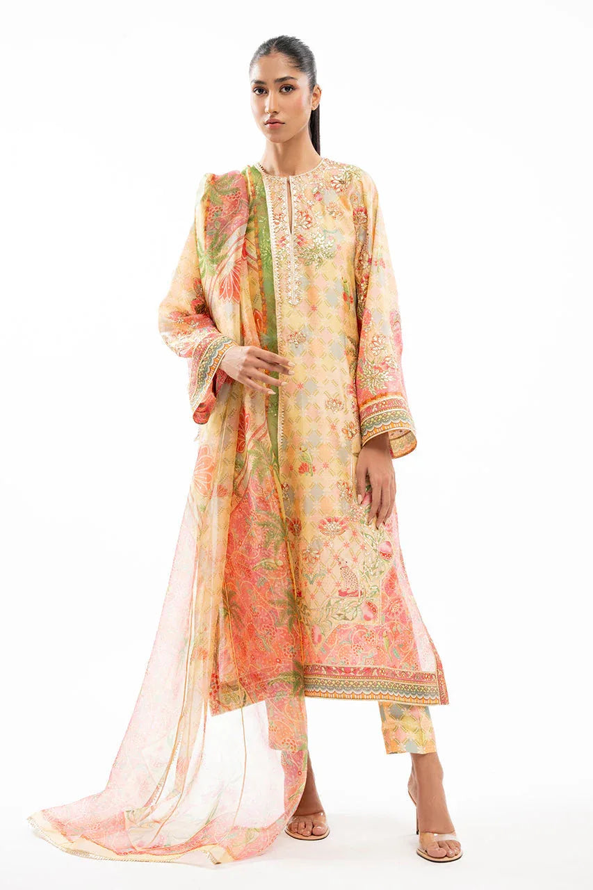 Sania Maskatiya | Eid Collection | Aliza - Rang-e-Khaas