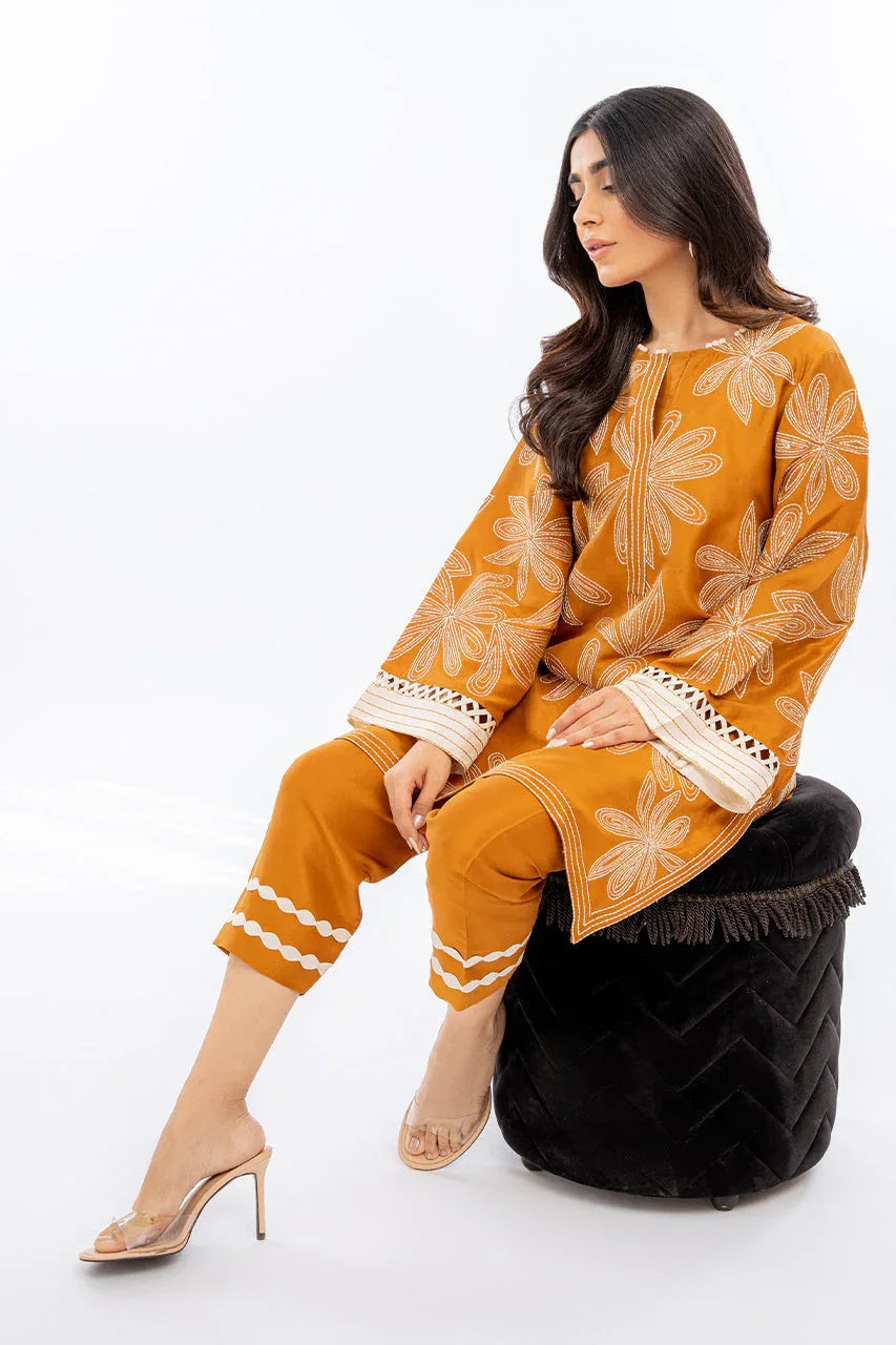 Sania Maskatiya | Eid Collection | Jana (A) - Rang-e-Khaas