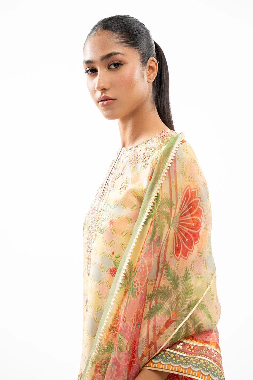 Sania Maskatiya | Eid Collection | Aliza - Rang-e-Khaas