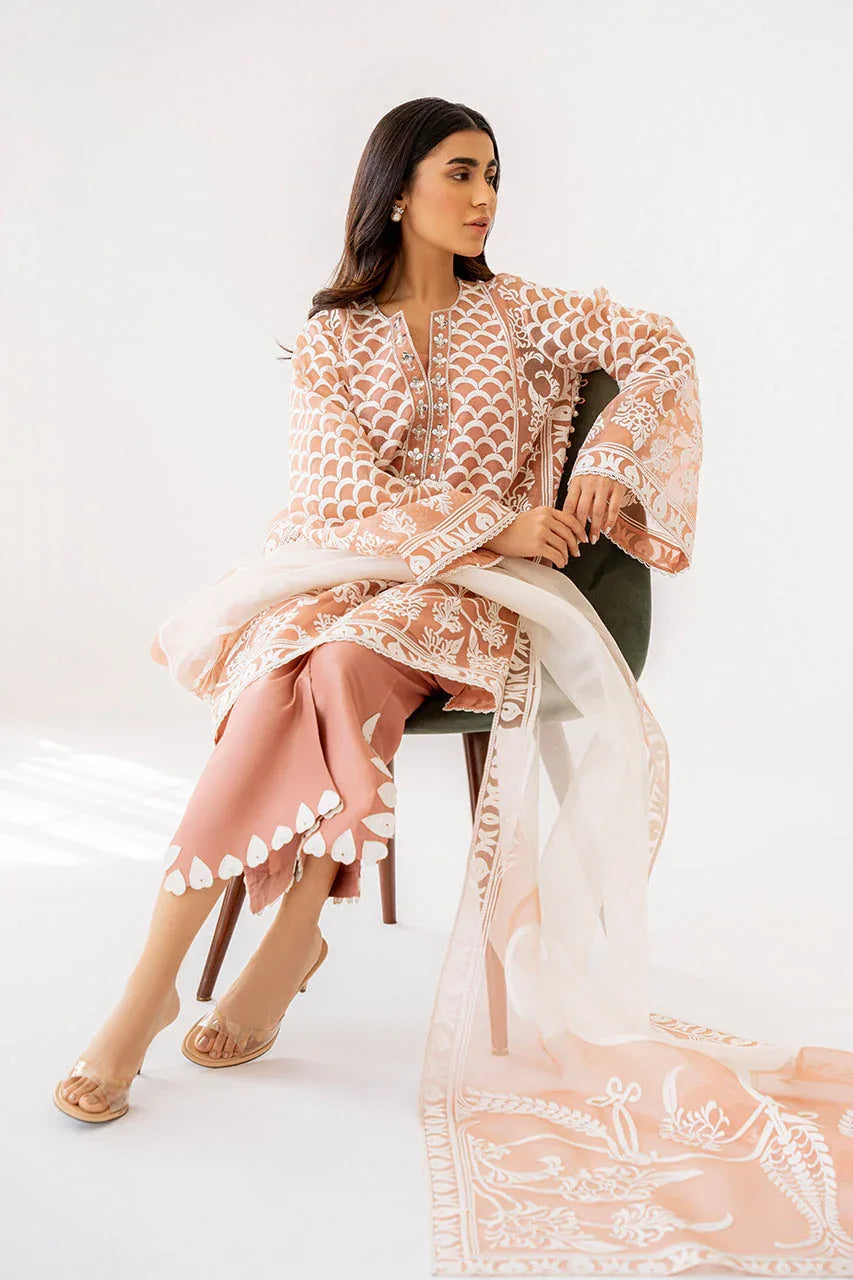 Sania Maskatiya | Eid Collection | Isha (A) - Rang-e-Khaas