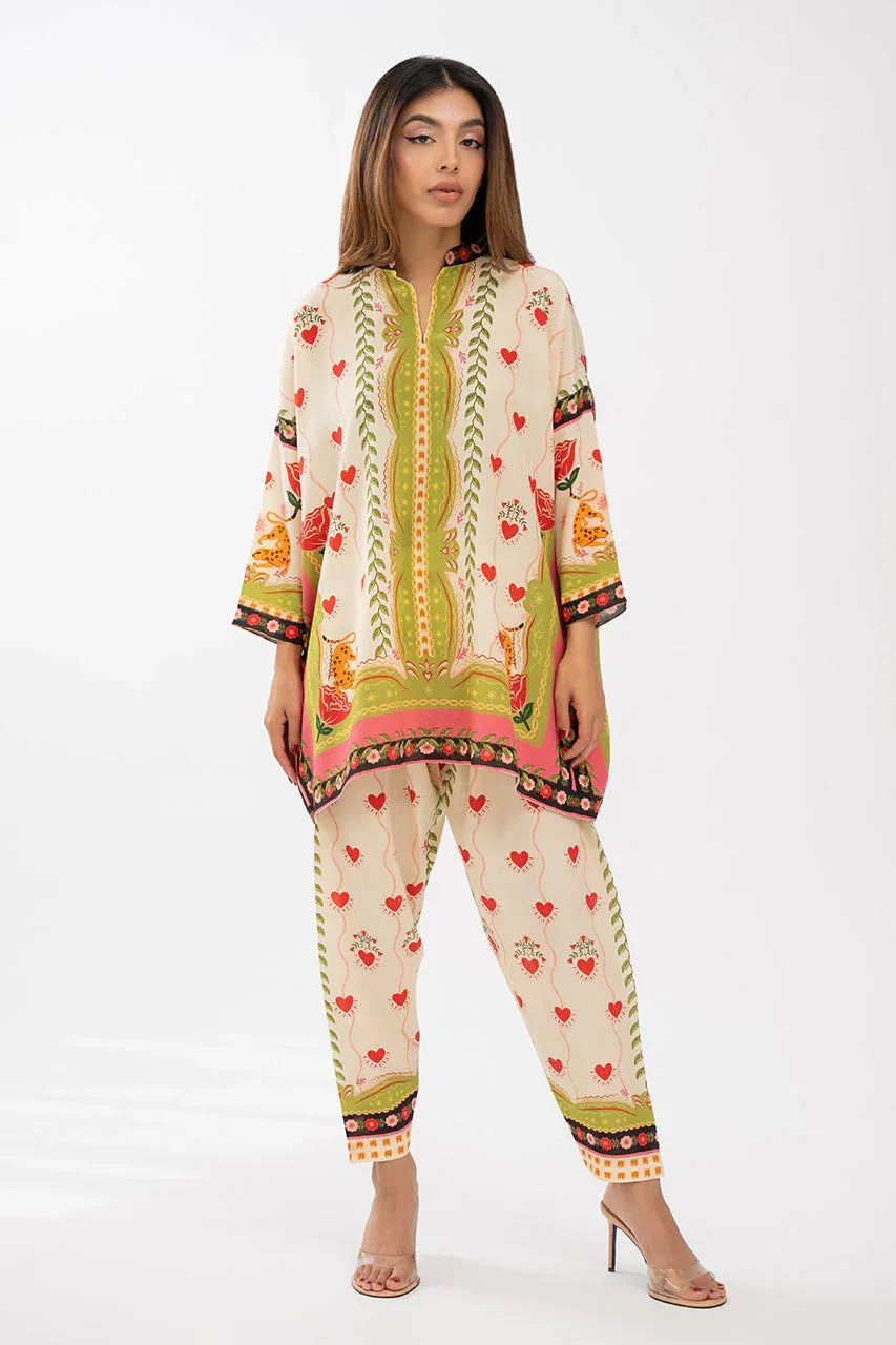 Sania Maskatiya | Eid Collection | Imra - Rang-e-Khaas