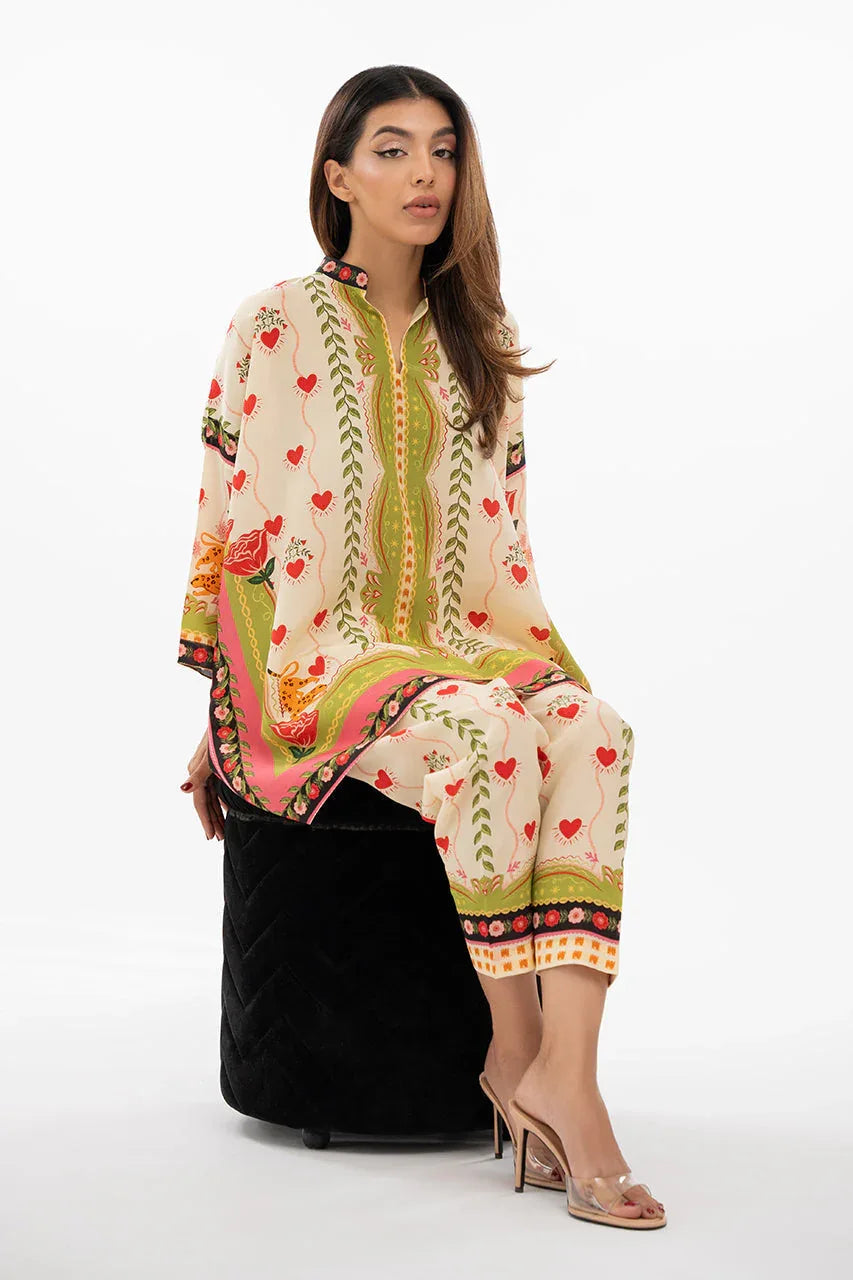 Sania Maskatiya | Eid Collection | Imra - Rang-e-Khaas