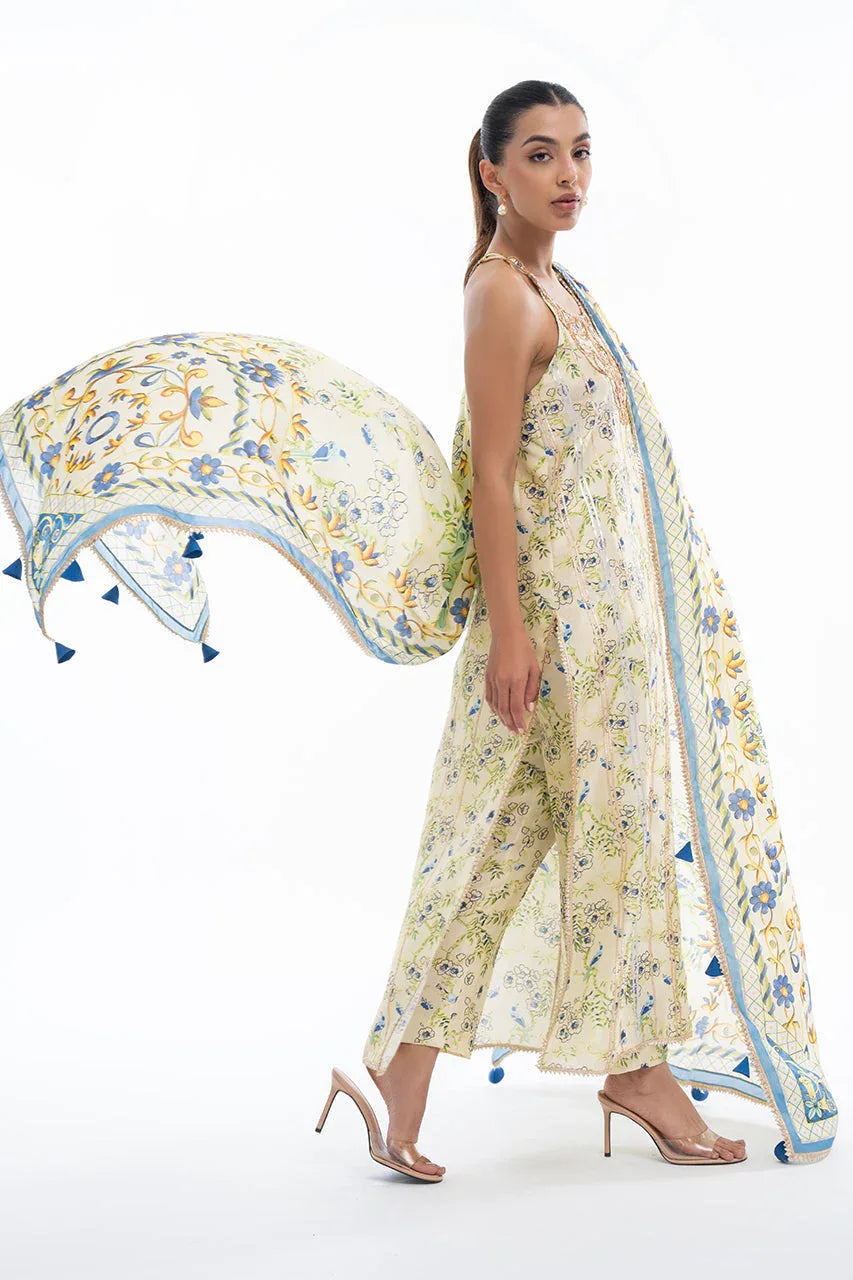 Sania Maskatiya | Eid Collection | Kaira - Rang-e-Khaas