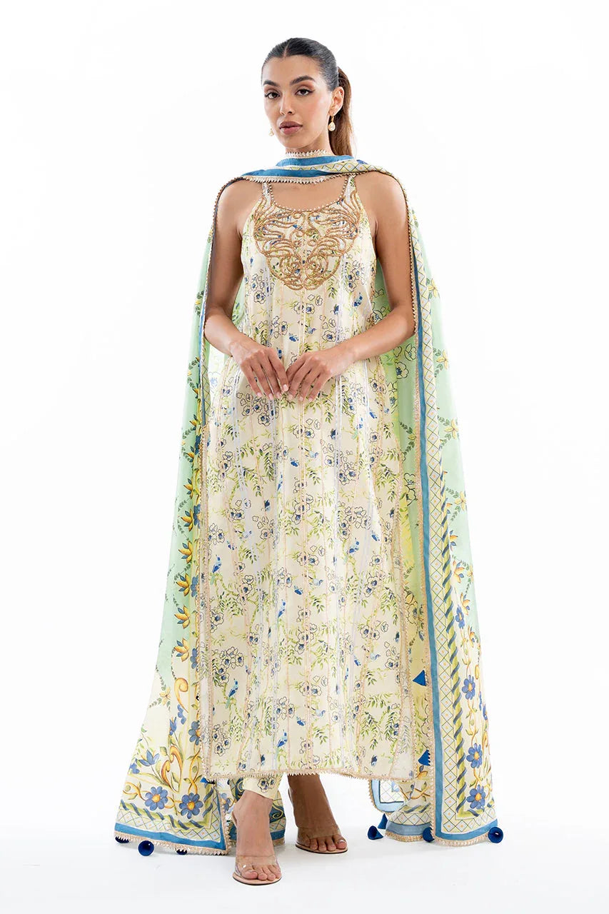 Sania Maskatiya | Eid Collection | Kaira - Rang-e-Khaas