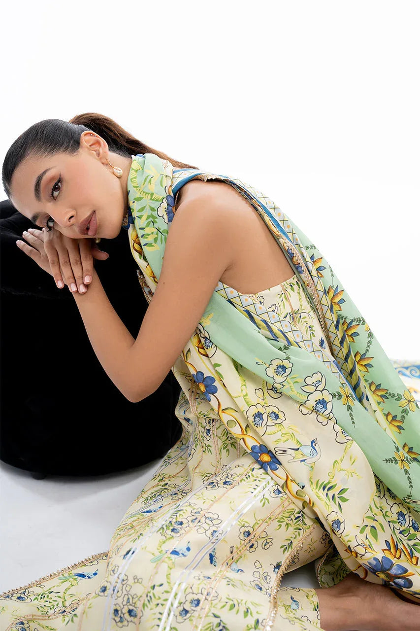 Sania Maskatiya | Eid Collection | Kaira - Rang-e-Khaas