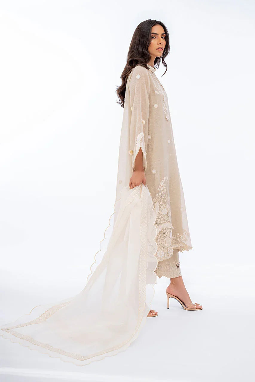Sania Maskatiya | Eid Collection | Lila (A) - Rang-e-Khaas