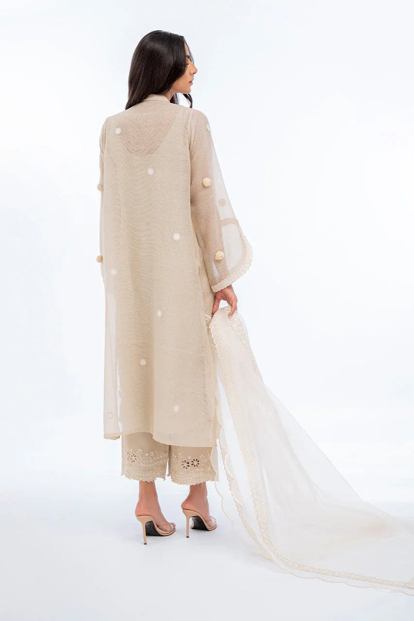 Sania Maskatiya | Eid Collection | Lila (A) - Rang-e-Khaas