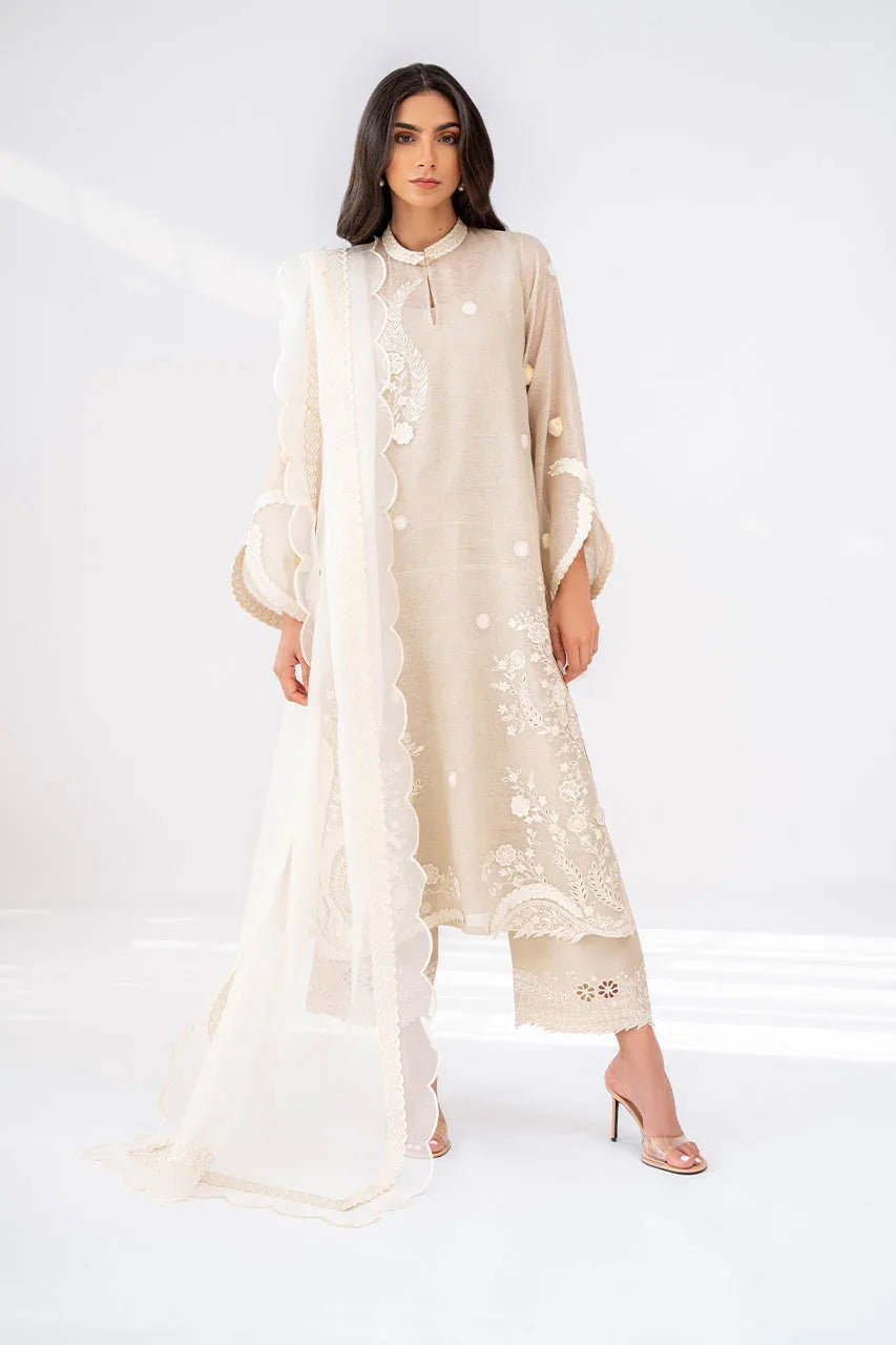 Sania Maskatiya | Eid Collection | Lila (A) - Rang-e-Khaas