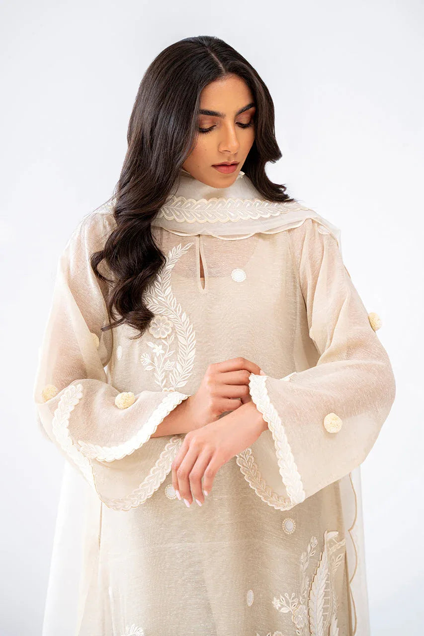 Sania Maskatiya | Eid Collection | Lila (A) - Rang-e-Khaas