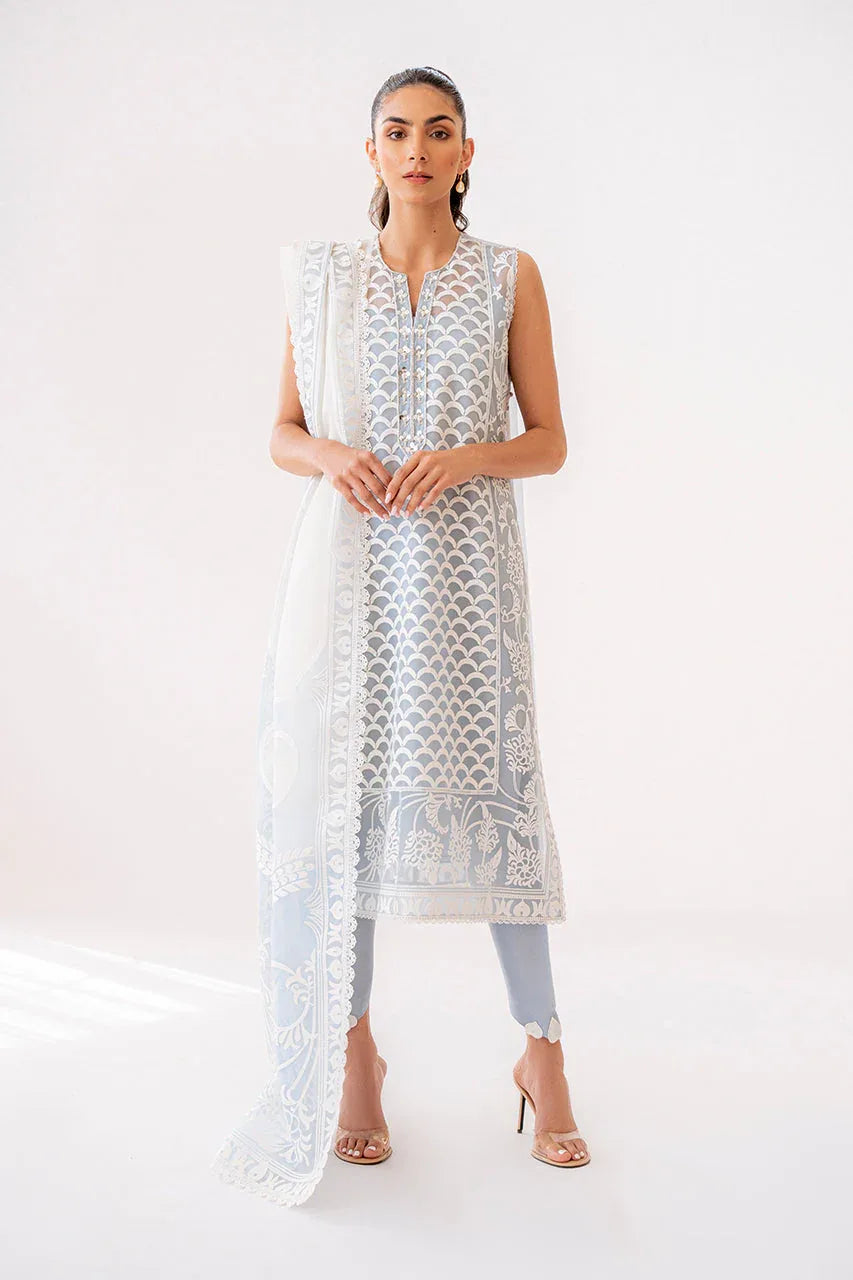 Sania Maskatiya | Eid Collection | Isha (B) - Rang-e-Khaas