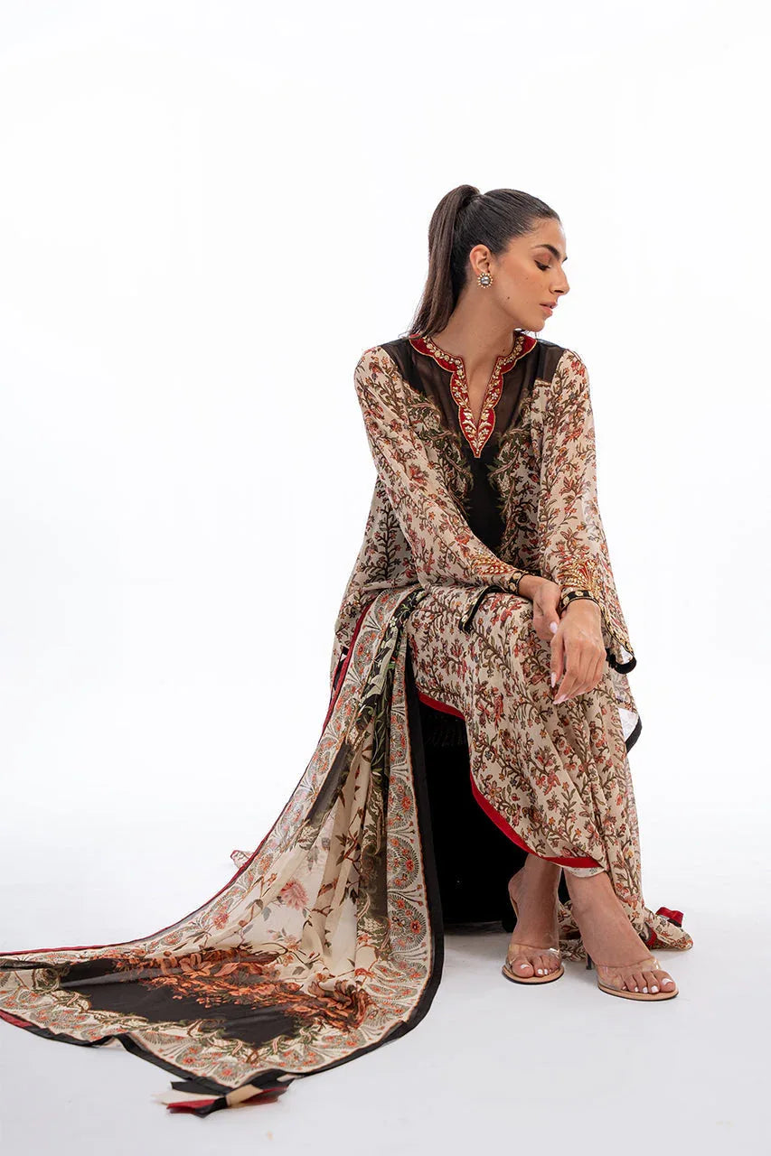 Sania Maskatiya | Eid Collection | Azdeh - Rang-e-Khaas