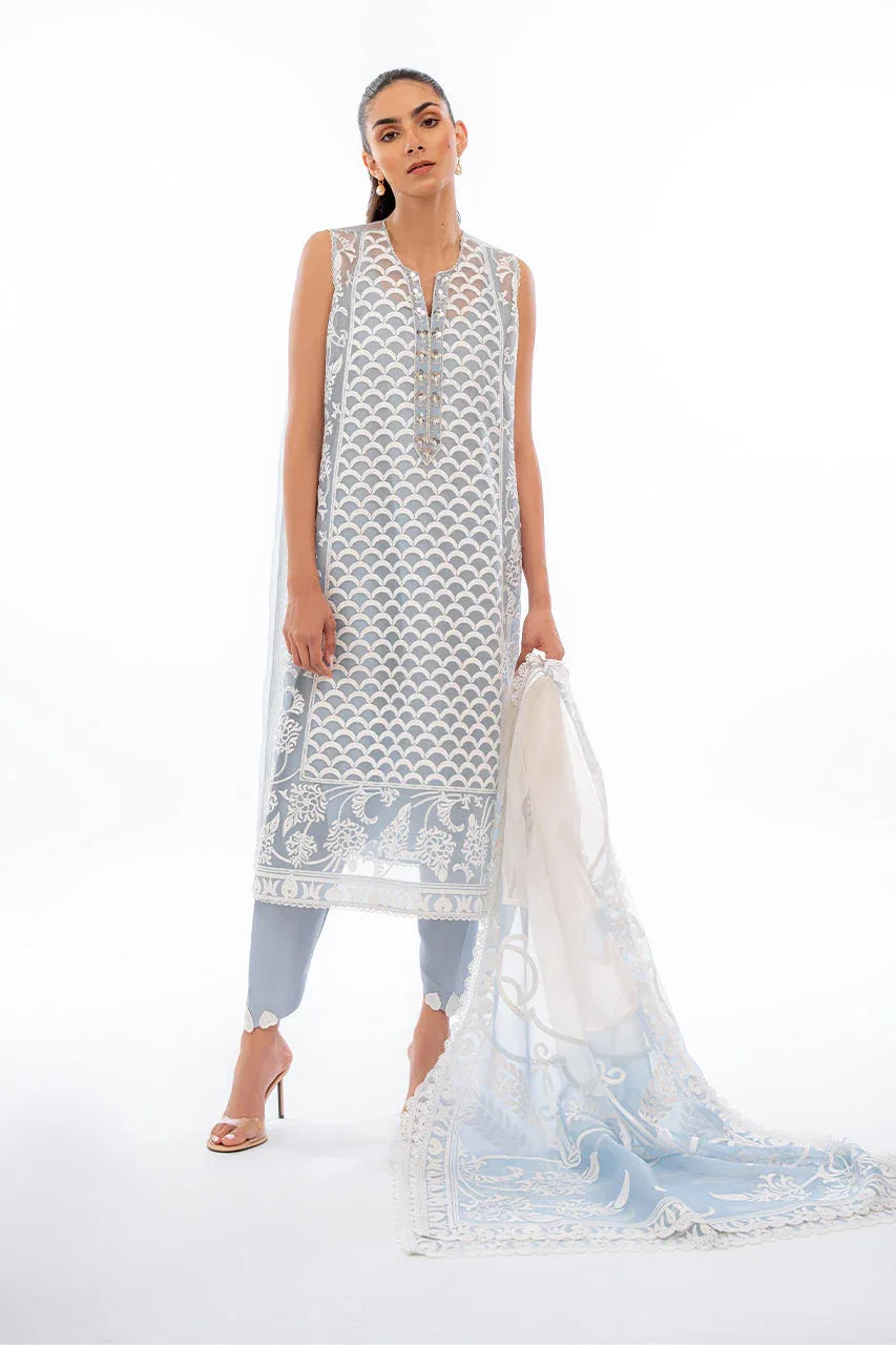 Sania Maskatiya | Eid Collection | Isha (B) - Rang-e-Khaas