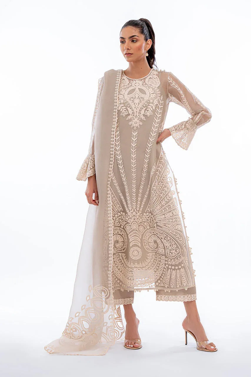 Sania Maskatiya | Eid Collection | Layan (A) - Rang-e-Khaas