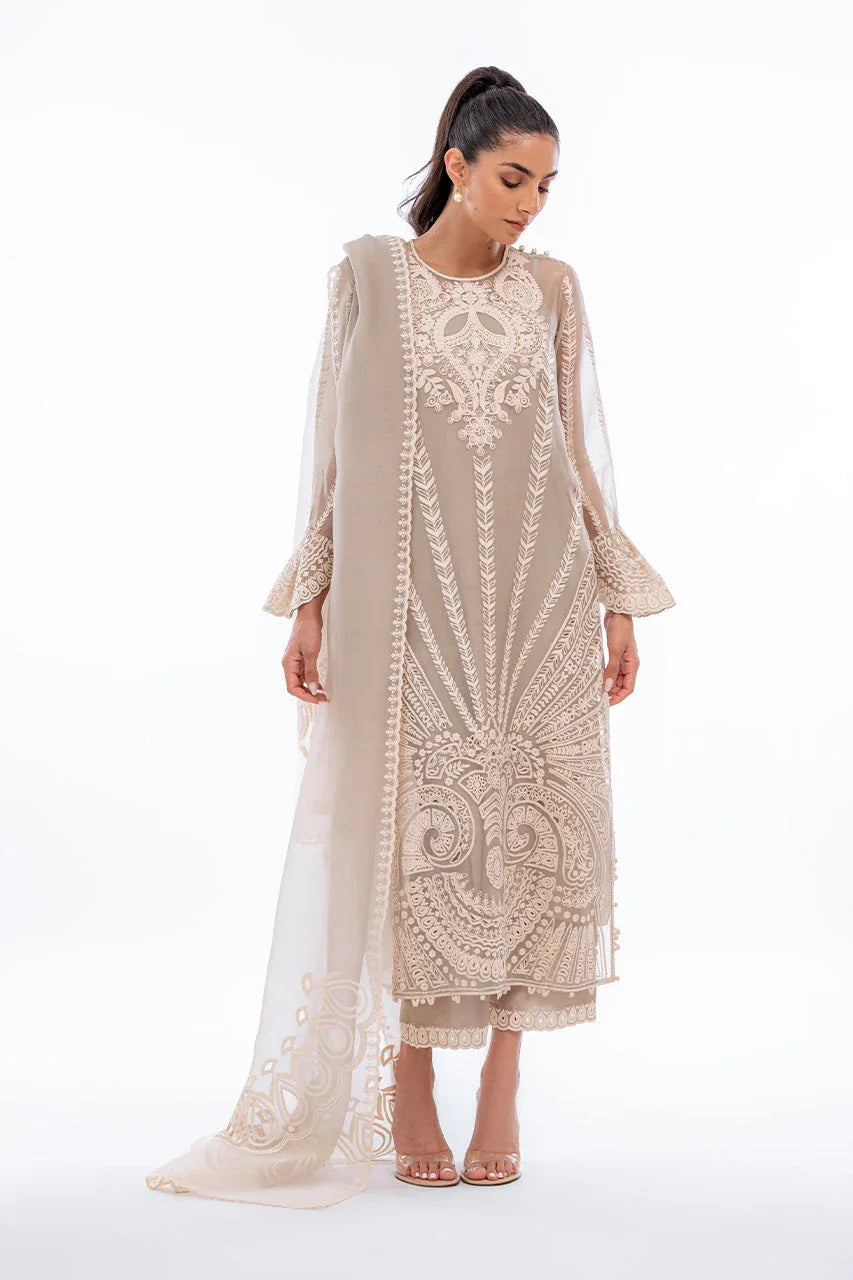 Sania Maskatiya | Eid Collection | Layan (A) - Rang-e-Khaas