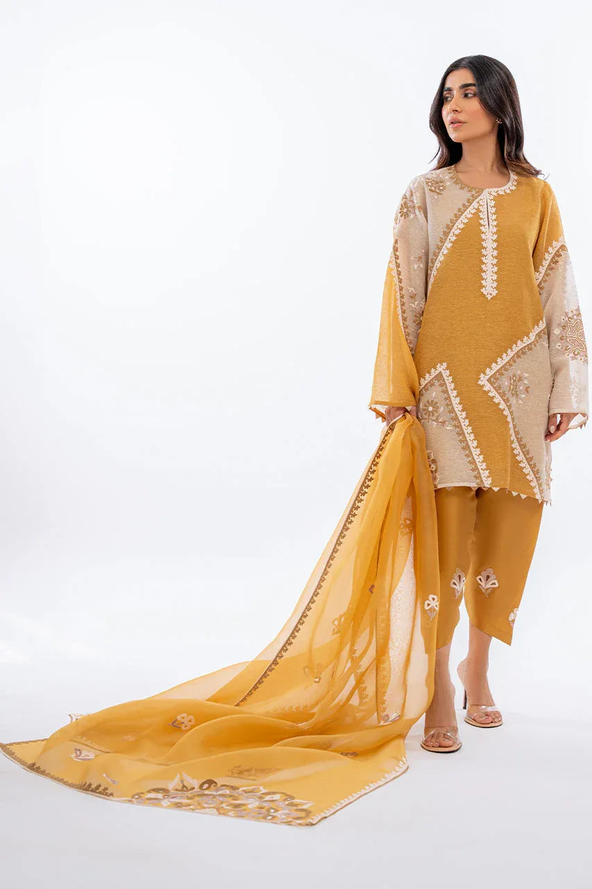 Sania Maskatiya | Eid Collection | Lulu (A) - Rang-e-Khaas