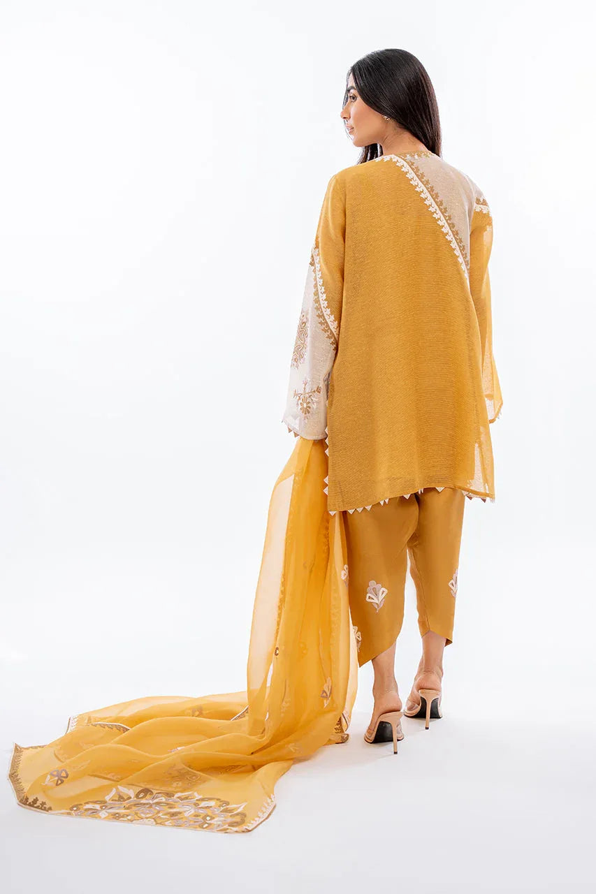 Sania Maskatiya | Eid Collection | Lulu (A) - Rang-e-Khaas