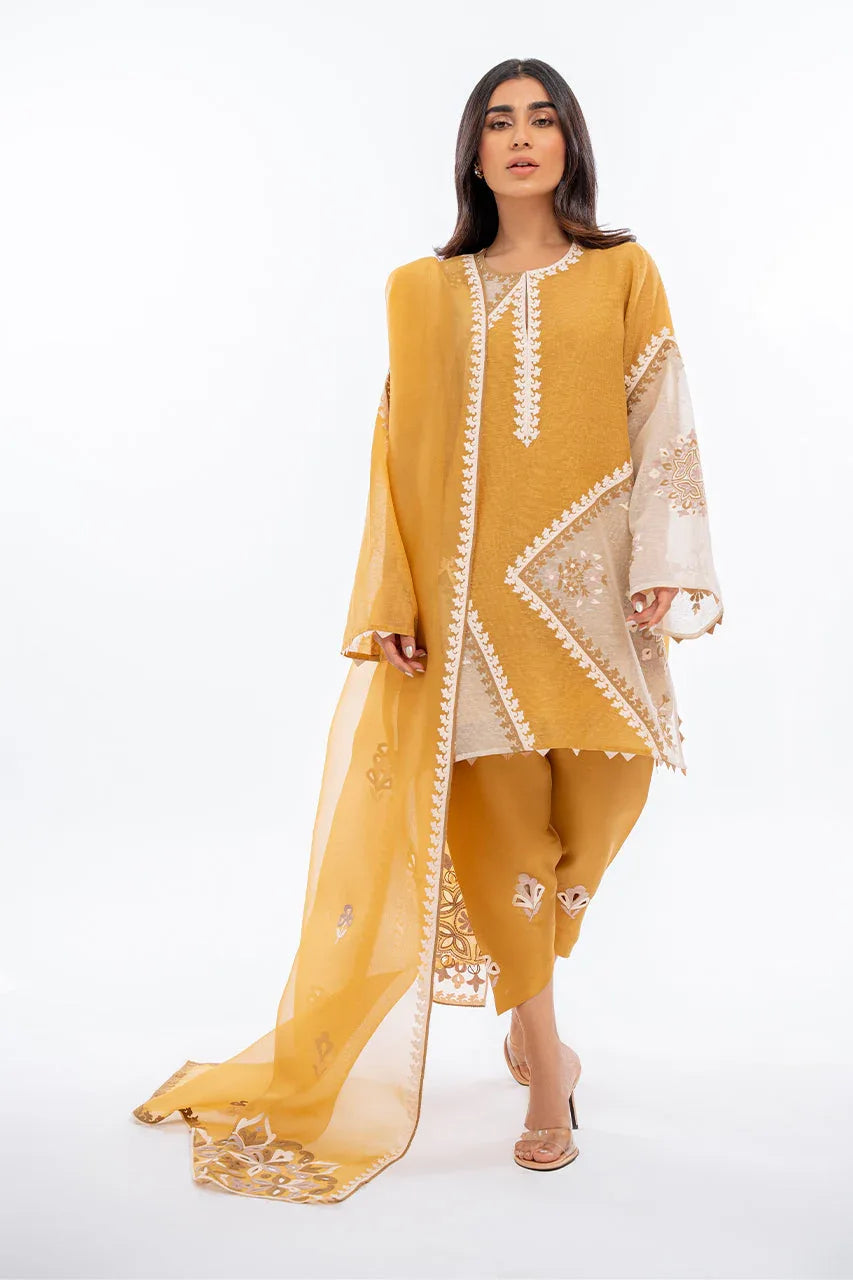 Sania Maskatiya | Eid Collection | Lulu (A) - Rang-e-Khaas
