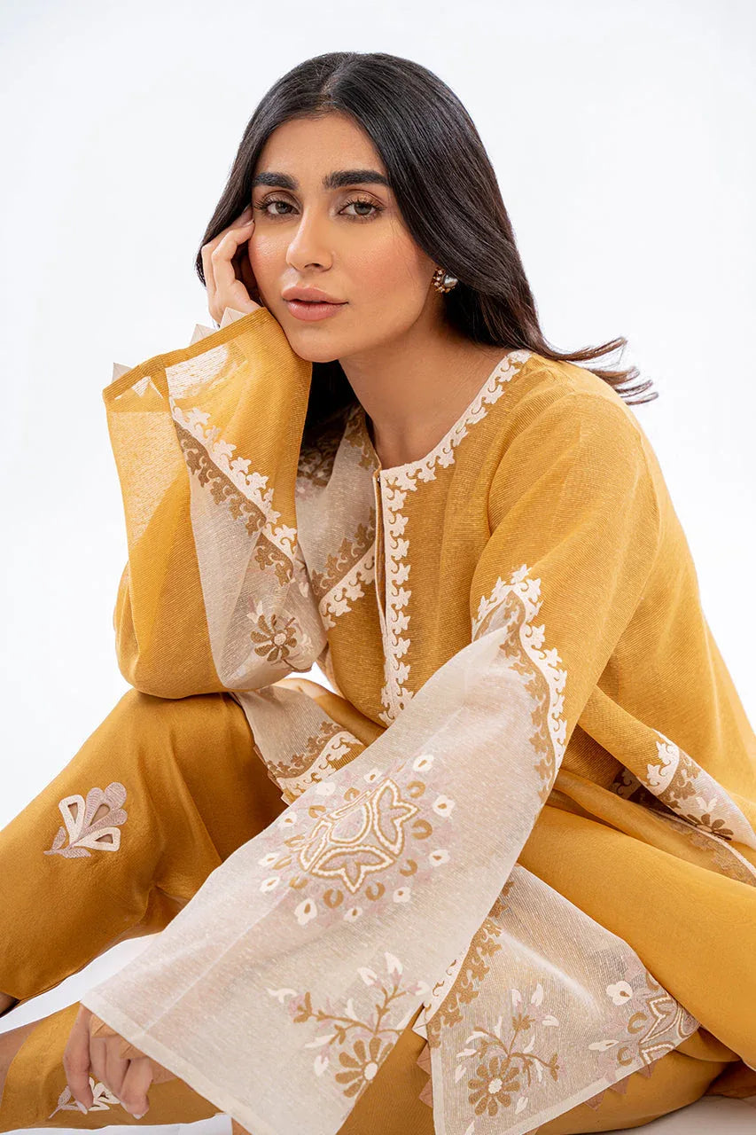 Sania Maskatiya | Eid Collection | Lulu (A) - Rang-e-Khaas