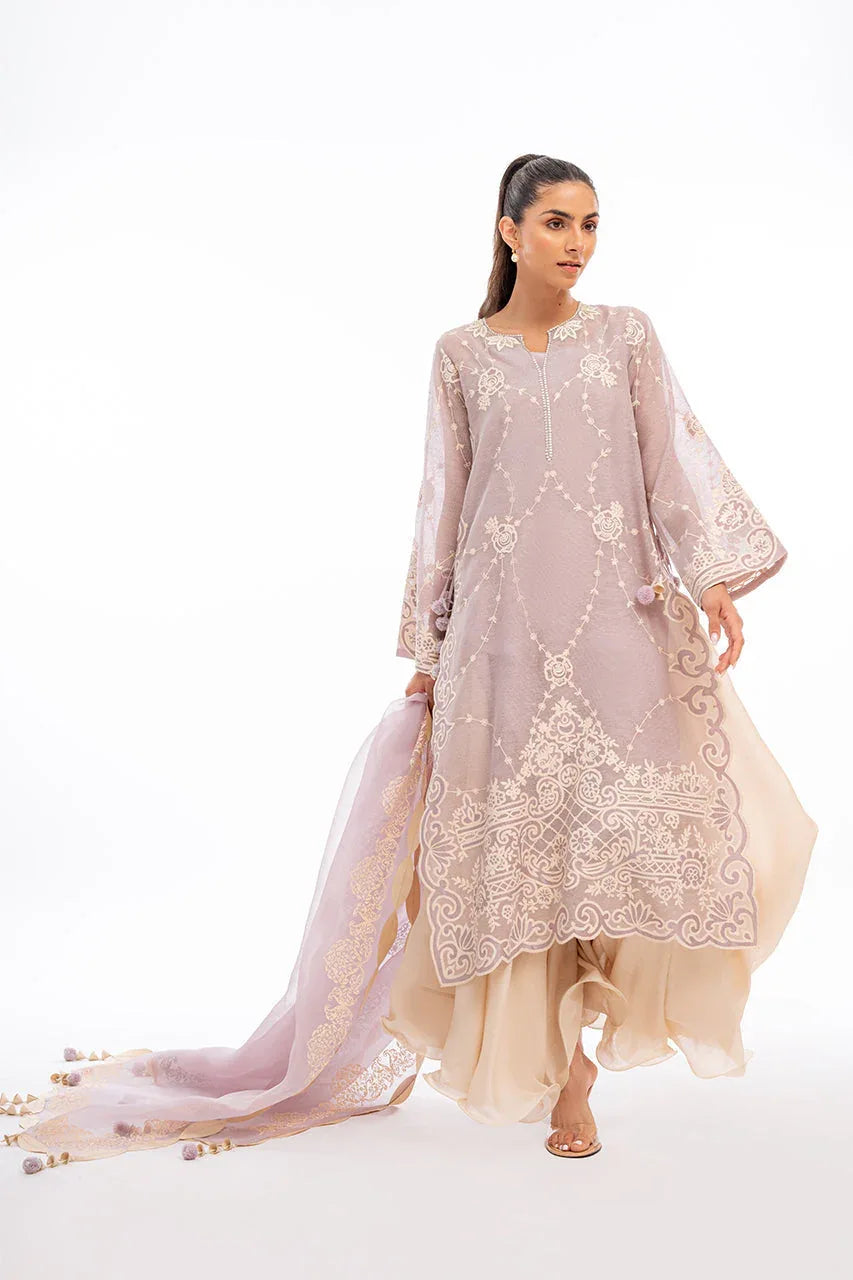 Sania Maskatiya | Eid Collection | Bahar (A) - Rang-e-Khaas
