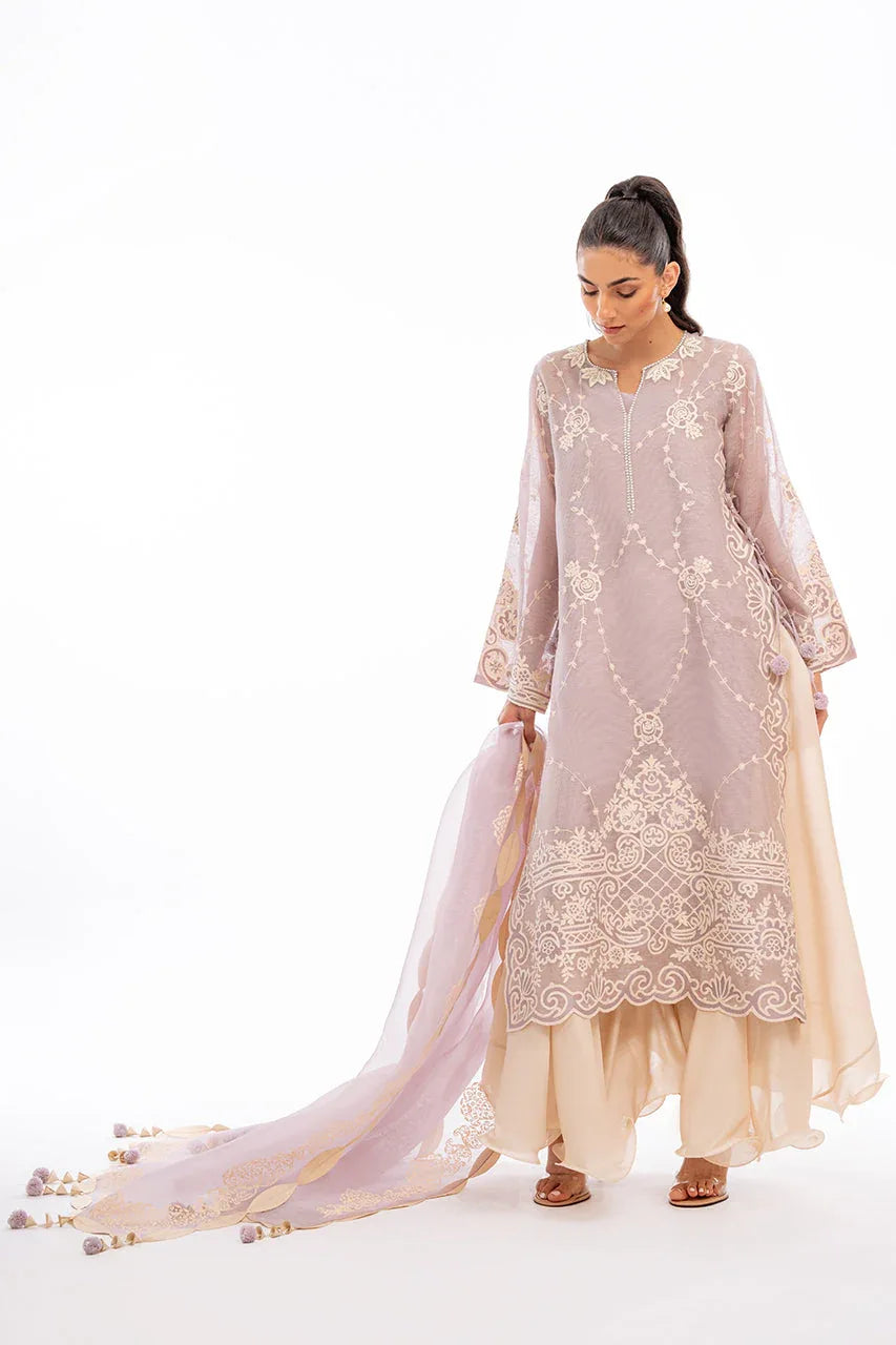 Sania Maskatiya | Eid Collection | Bahar (A) - Rang-e-Khaas
