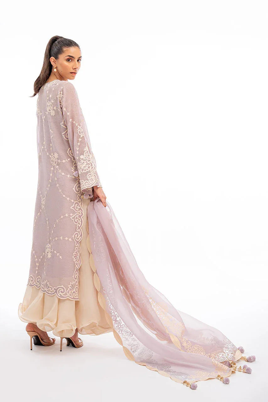 Sania Maskatiya | Eid Collection | Bahar (A) - Rang-e-Khaas